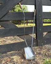 Pala y Atizador con calado