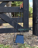 Pala y Atizador de Hierro