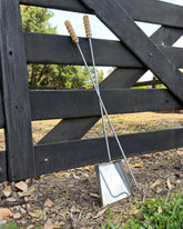 Pala y Atizador de Acero