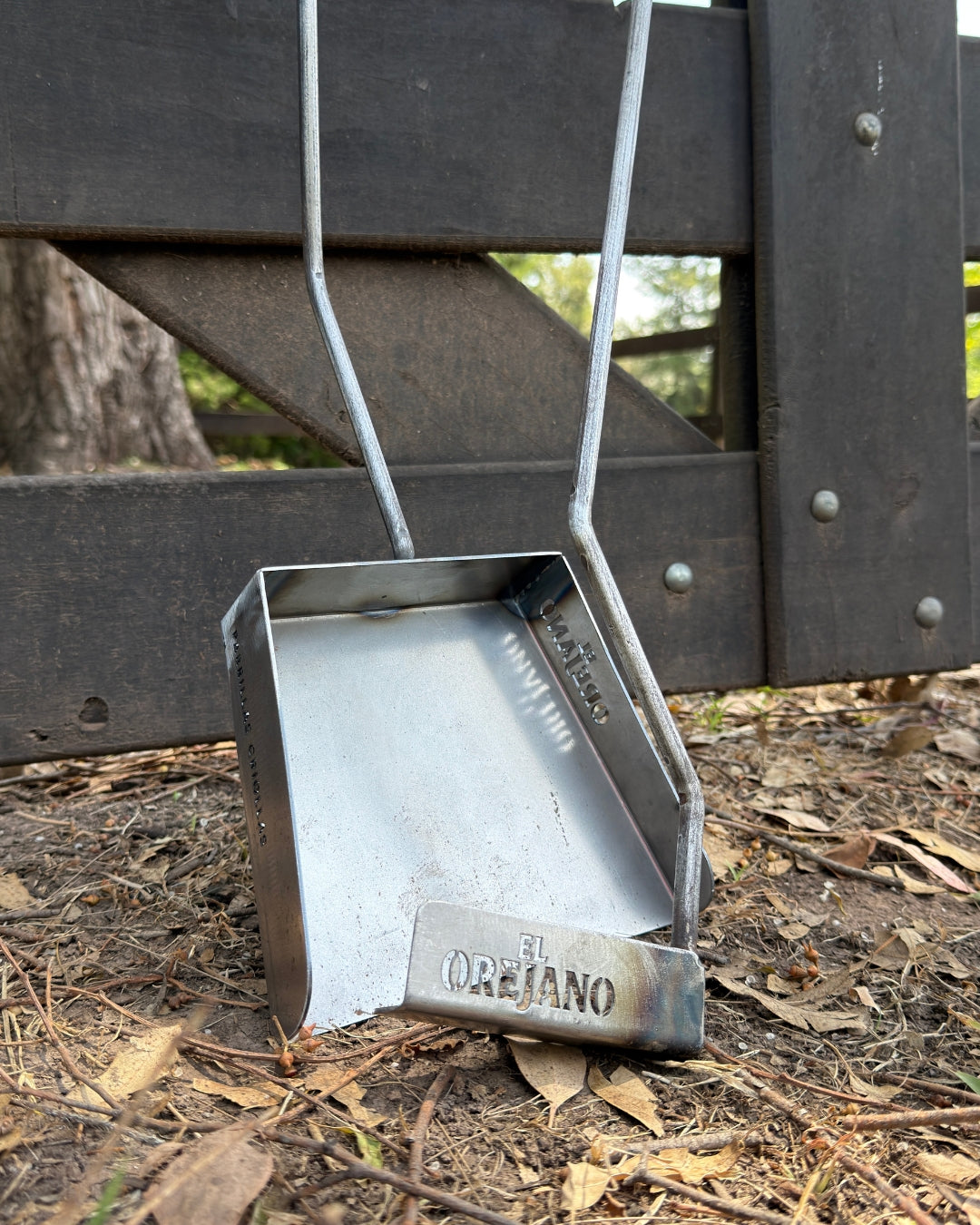 Pala y Atizador con calado