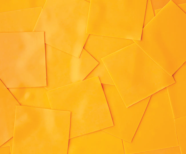 Fetas de Queso Cheddar