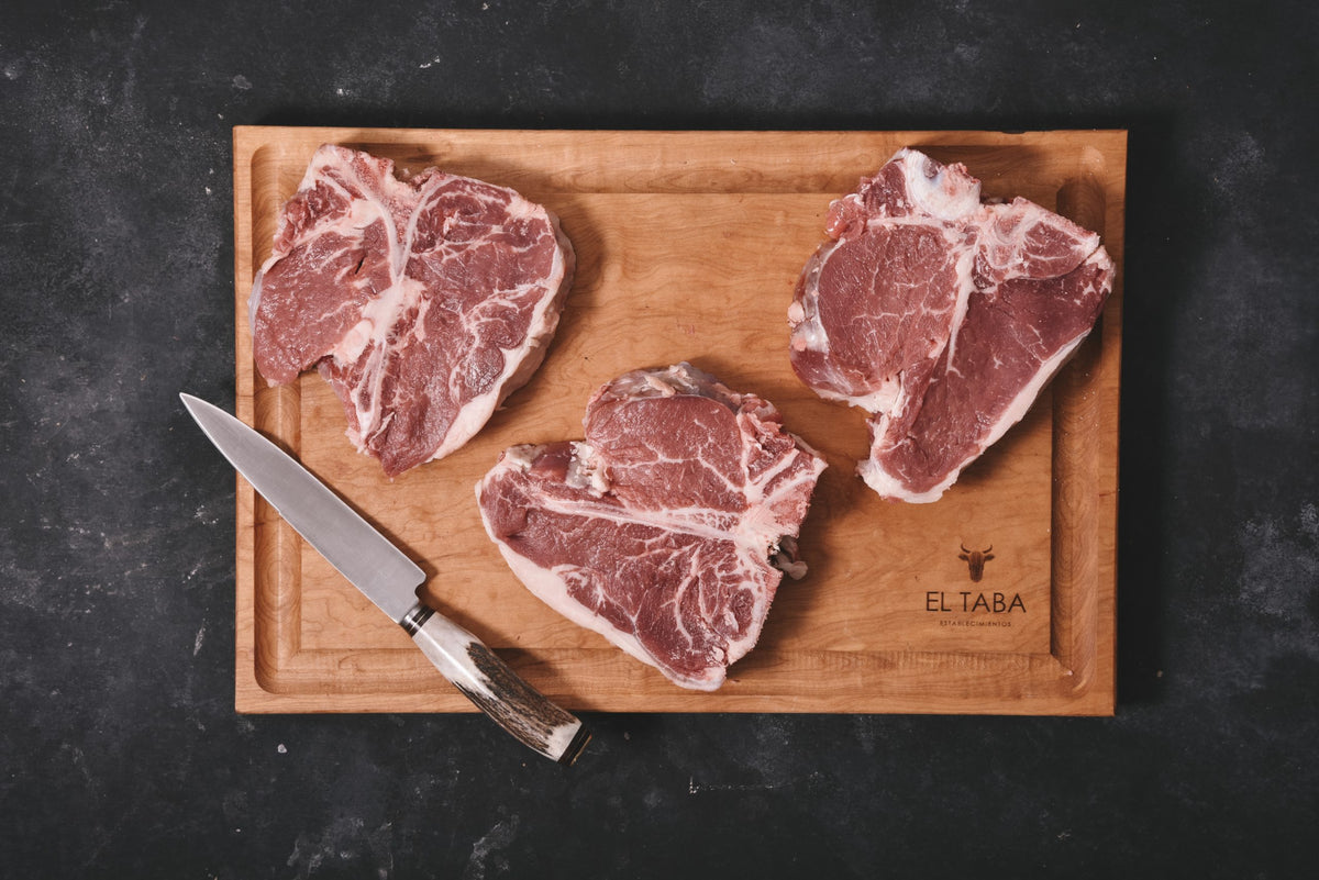Bife con Lomo (T-Bone)