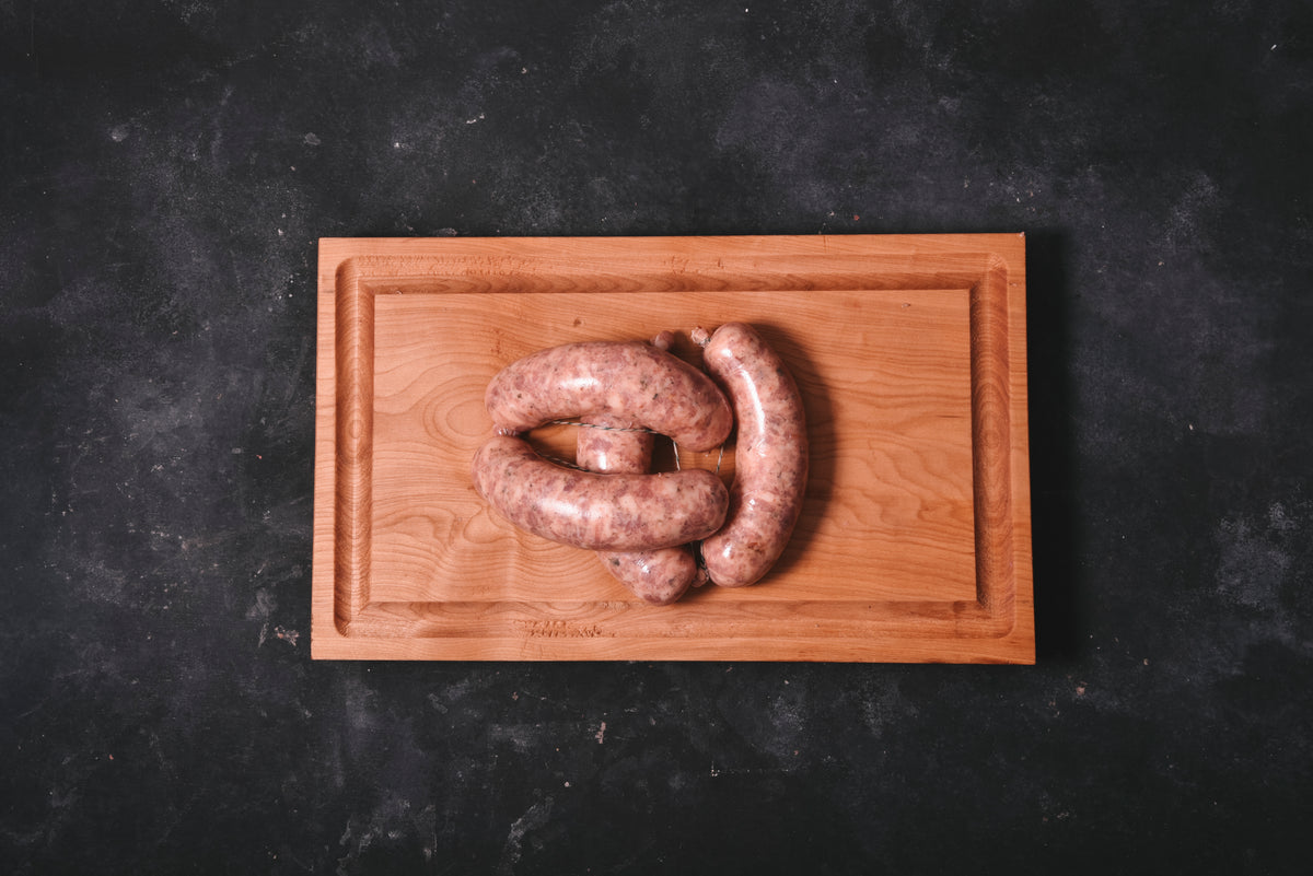 Chorizos de cerdo