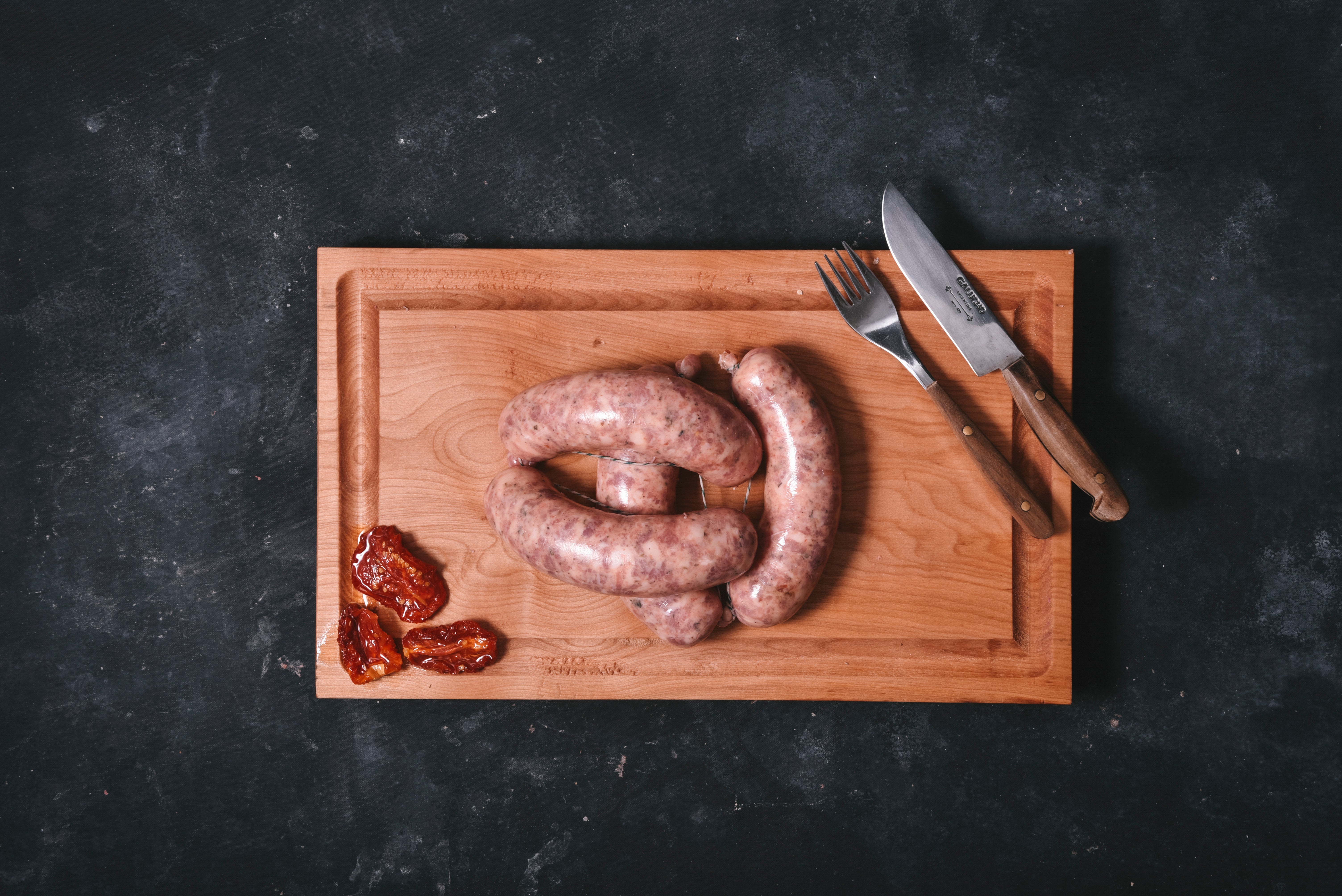 Chorizos de cerdo