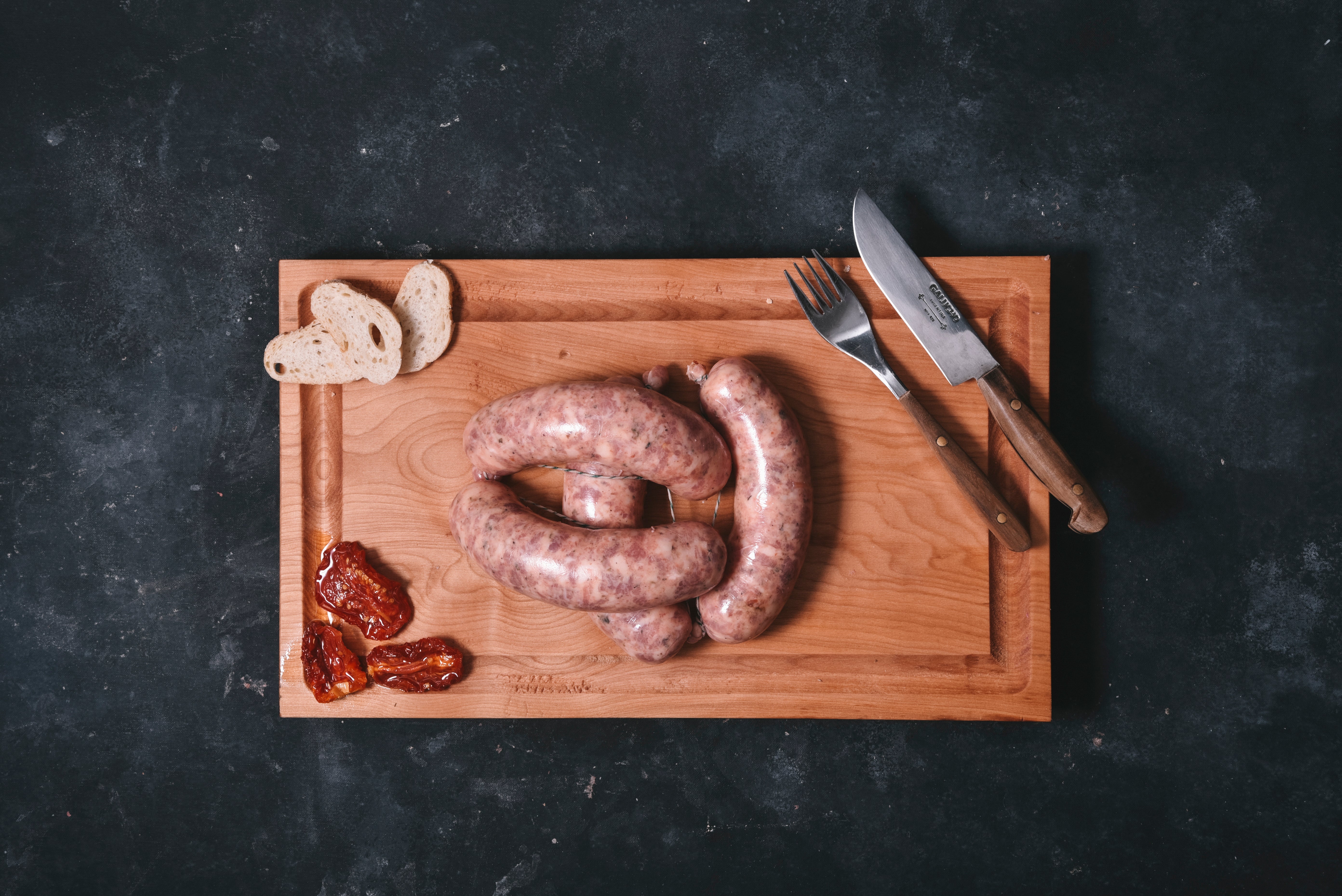 Chorizos de cerdo