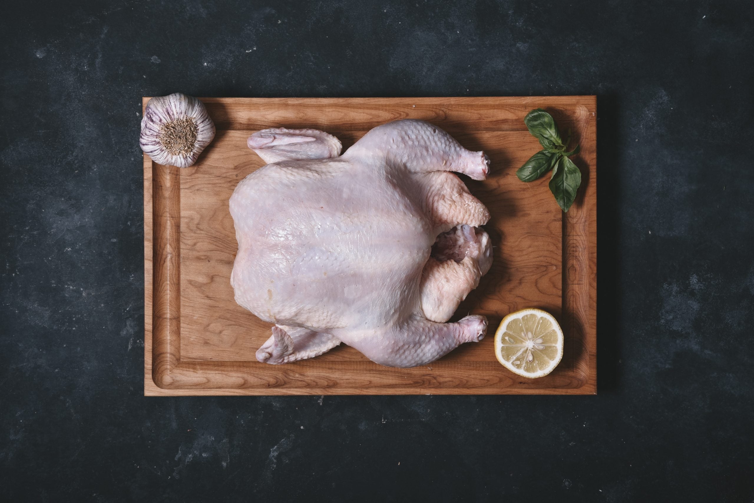 Pollo entero
