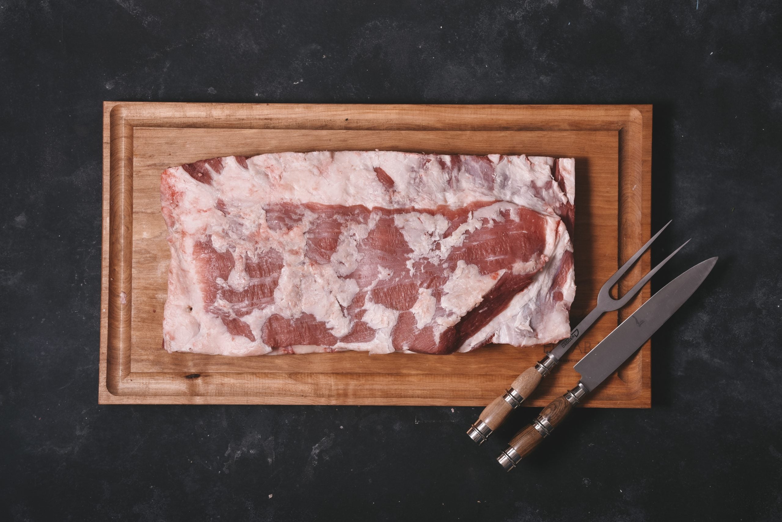 Asado del medio 7 costillas