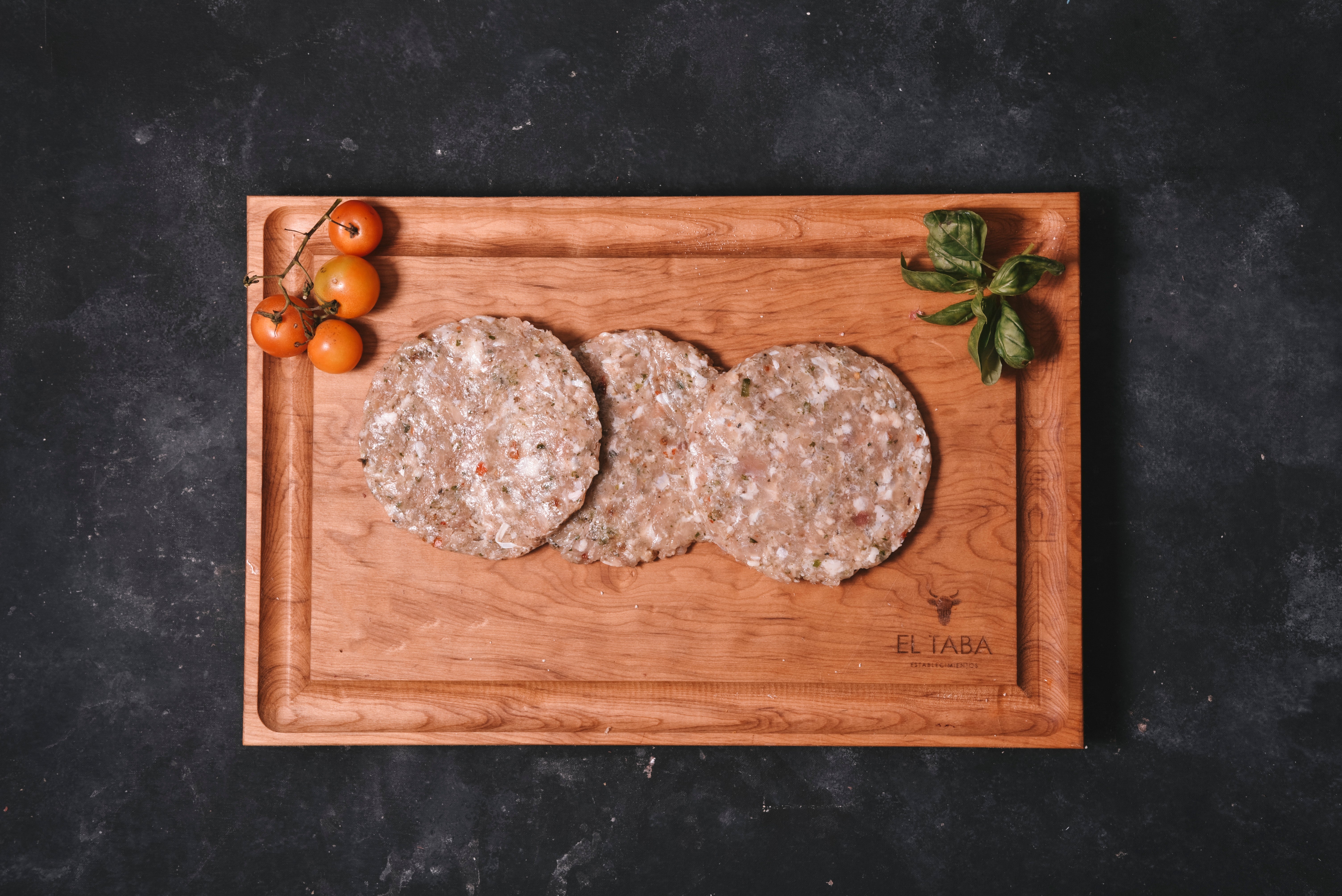 Hamburguesa de Pollo