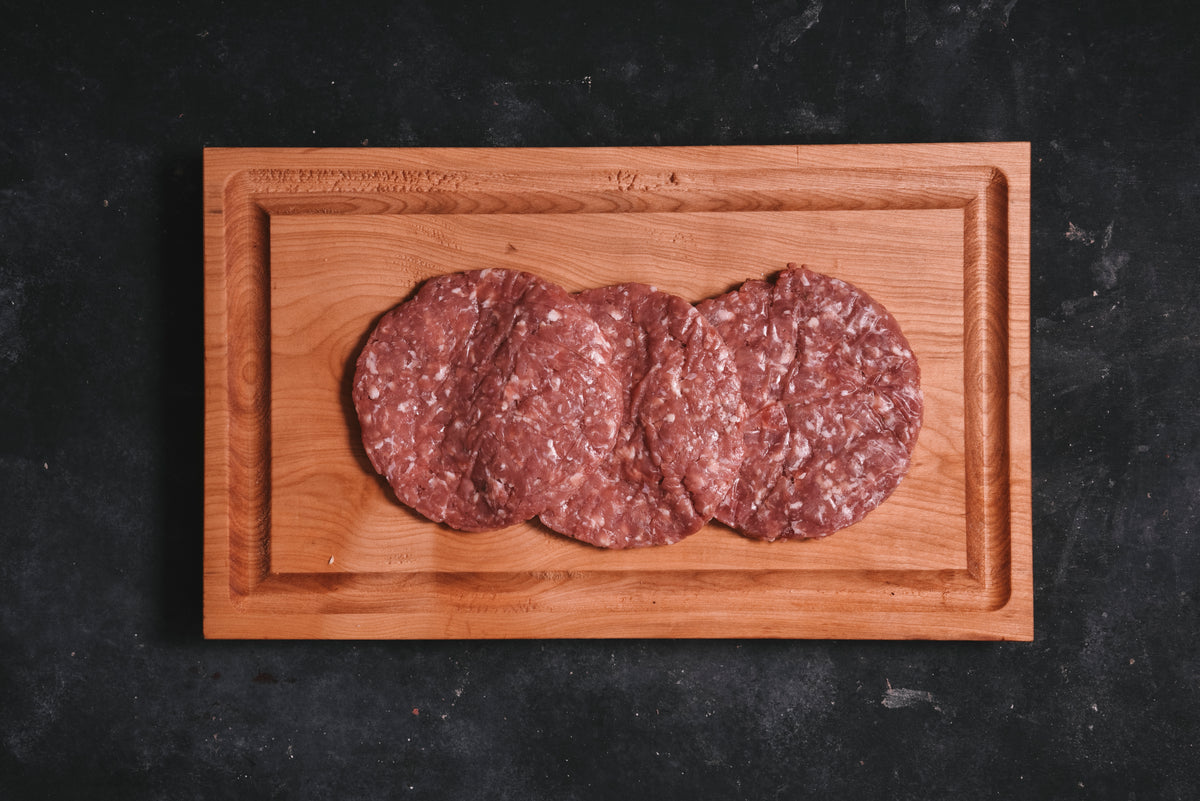 Hamburguesa de Cerdo