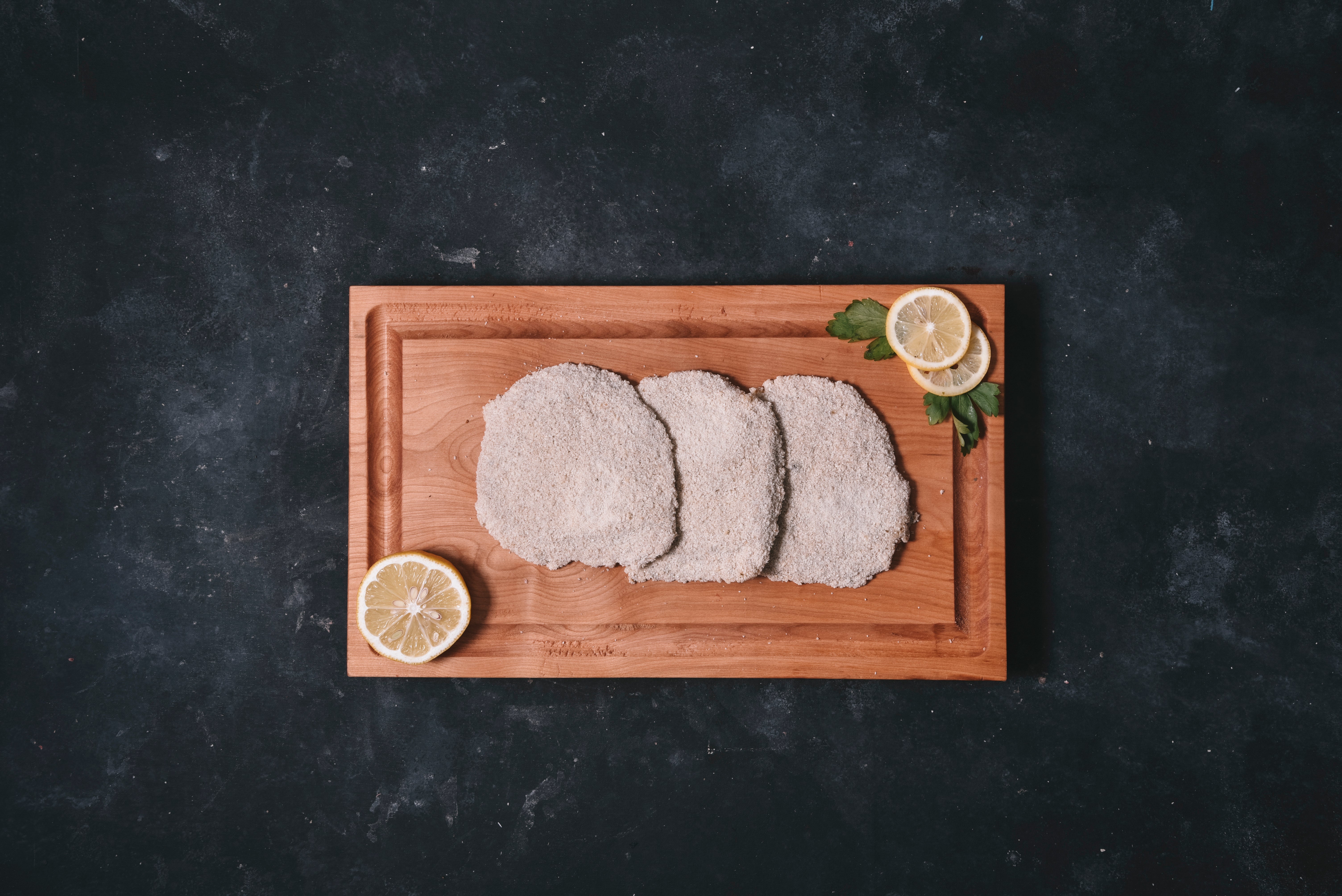 Milanesa de Peceto