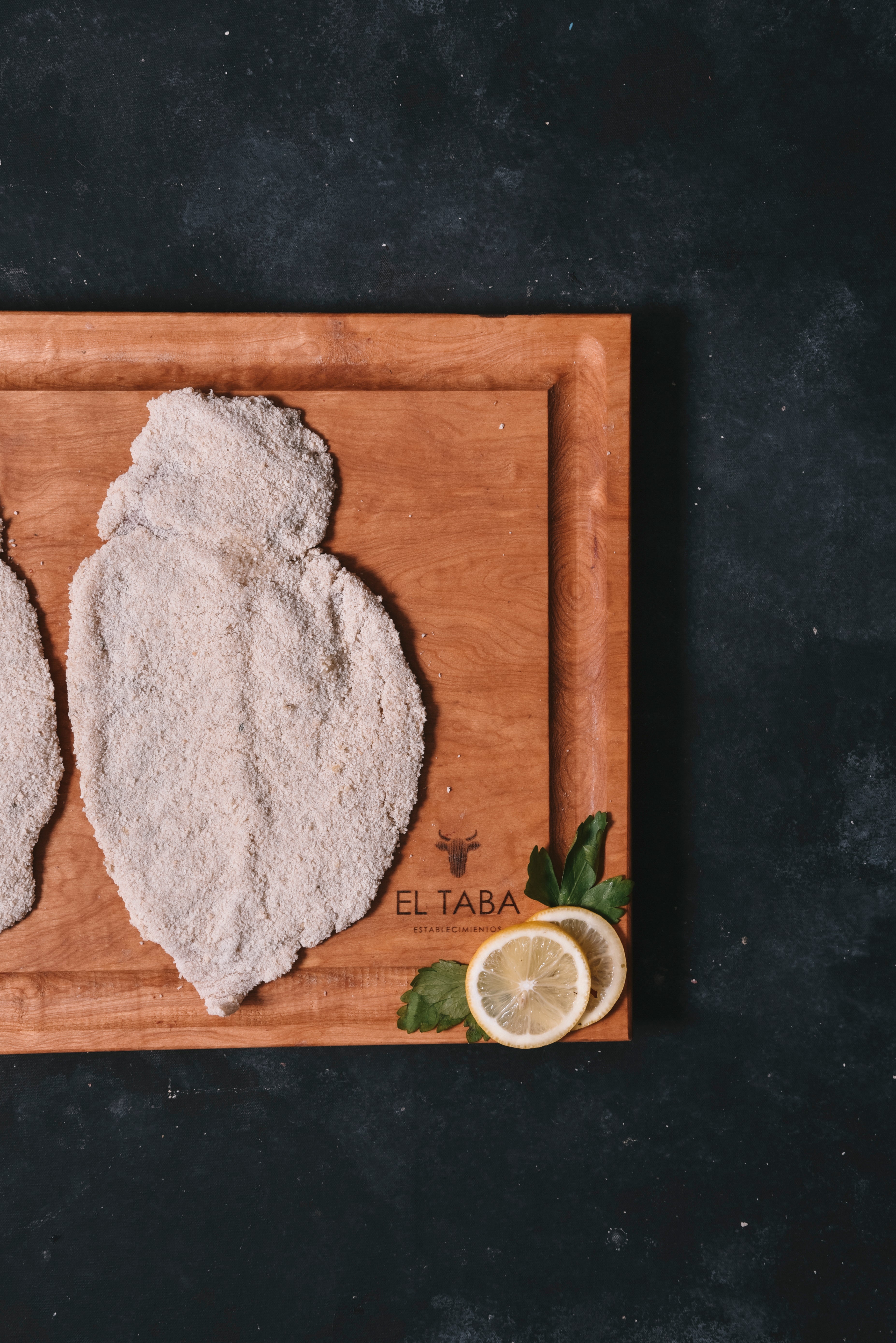 Milanesa de Suprema