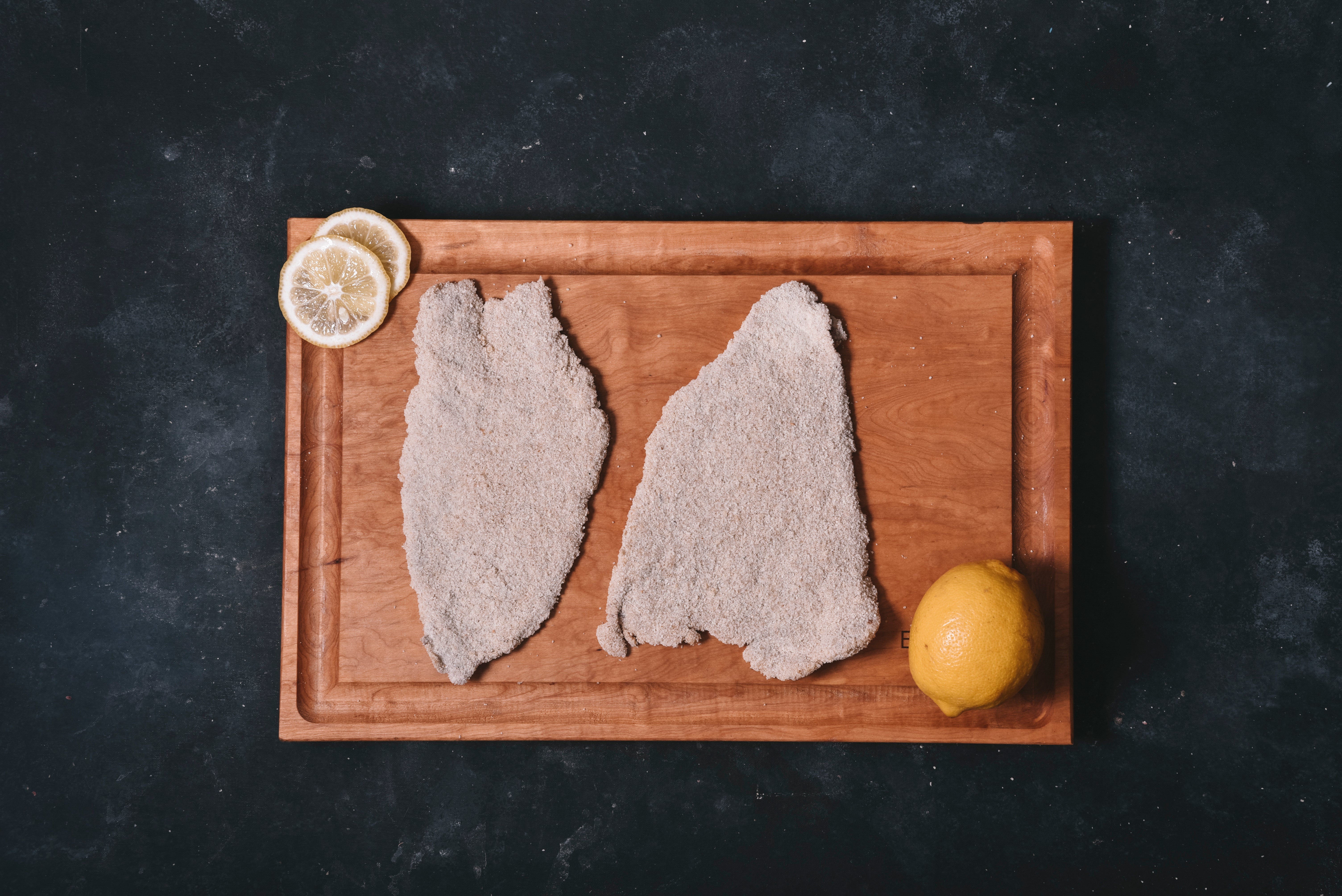 Milanesa De Cerdo