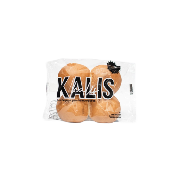 Pan de Hamburguesa Kalis