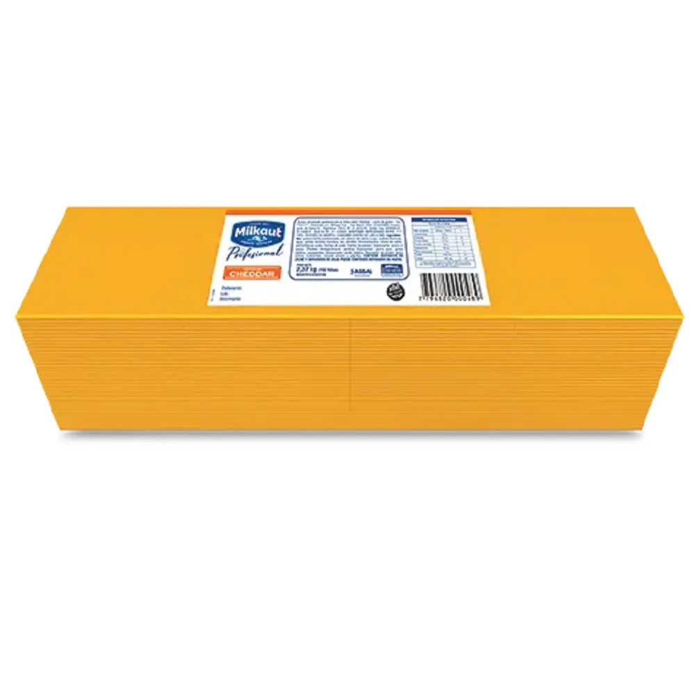 Fetas de Queso Cheddar