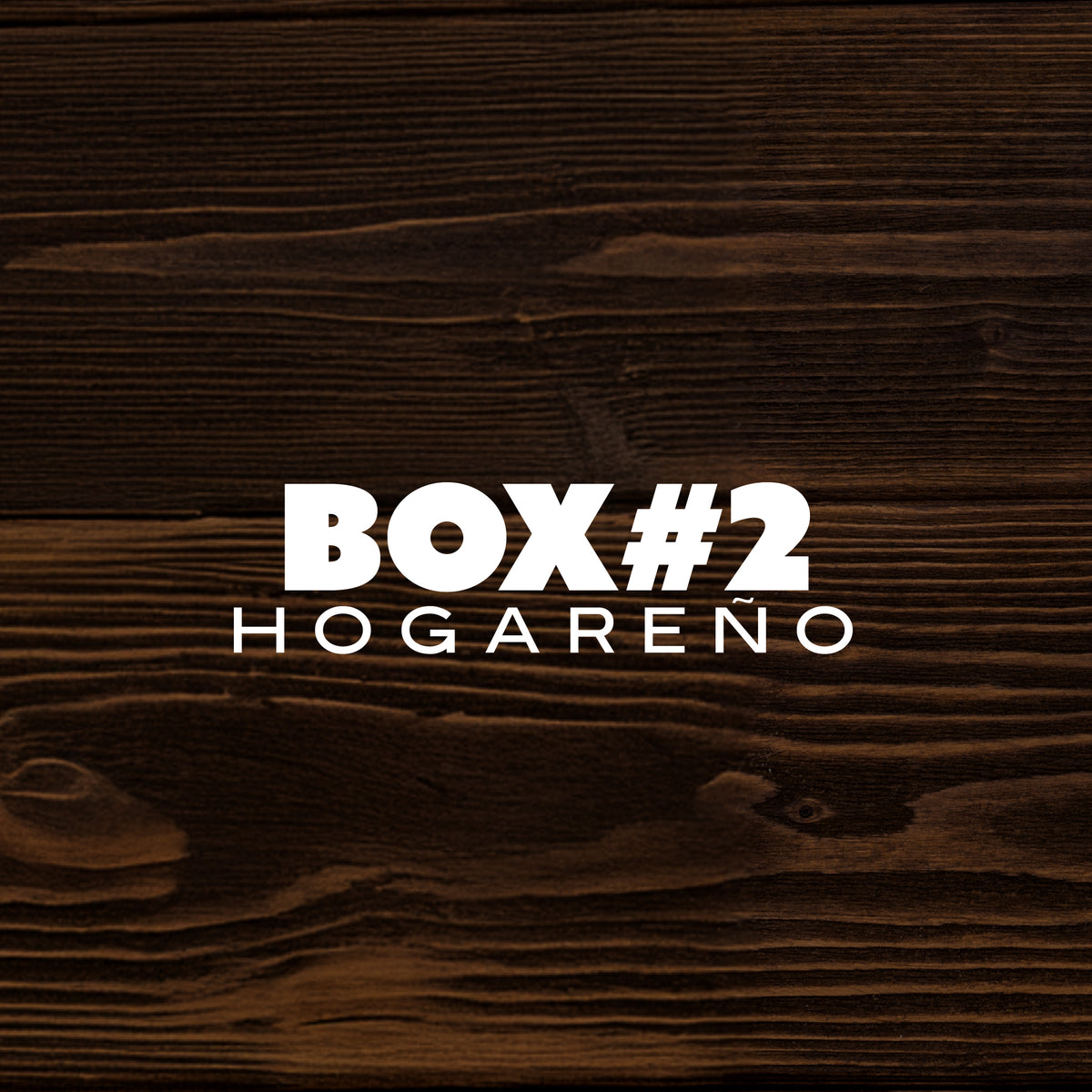 Box # 2 - Hogareño