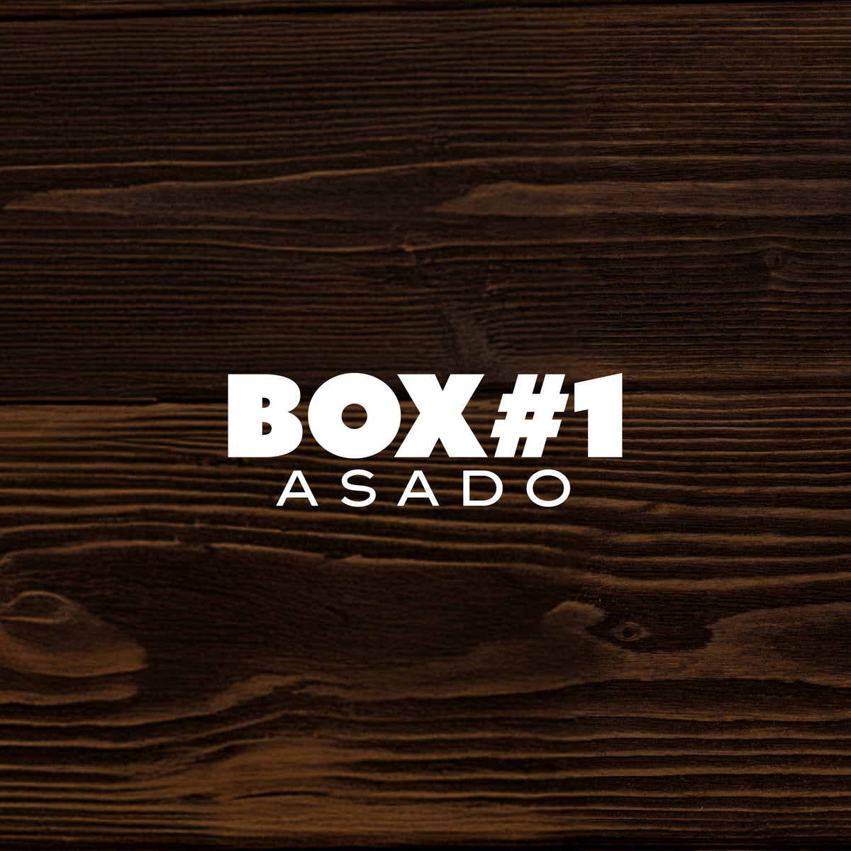 Box # 1 - Asado