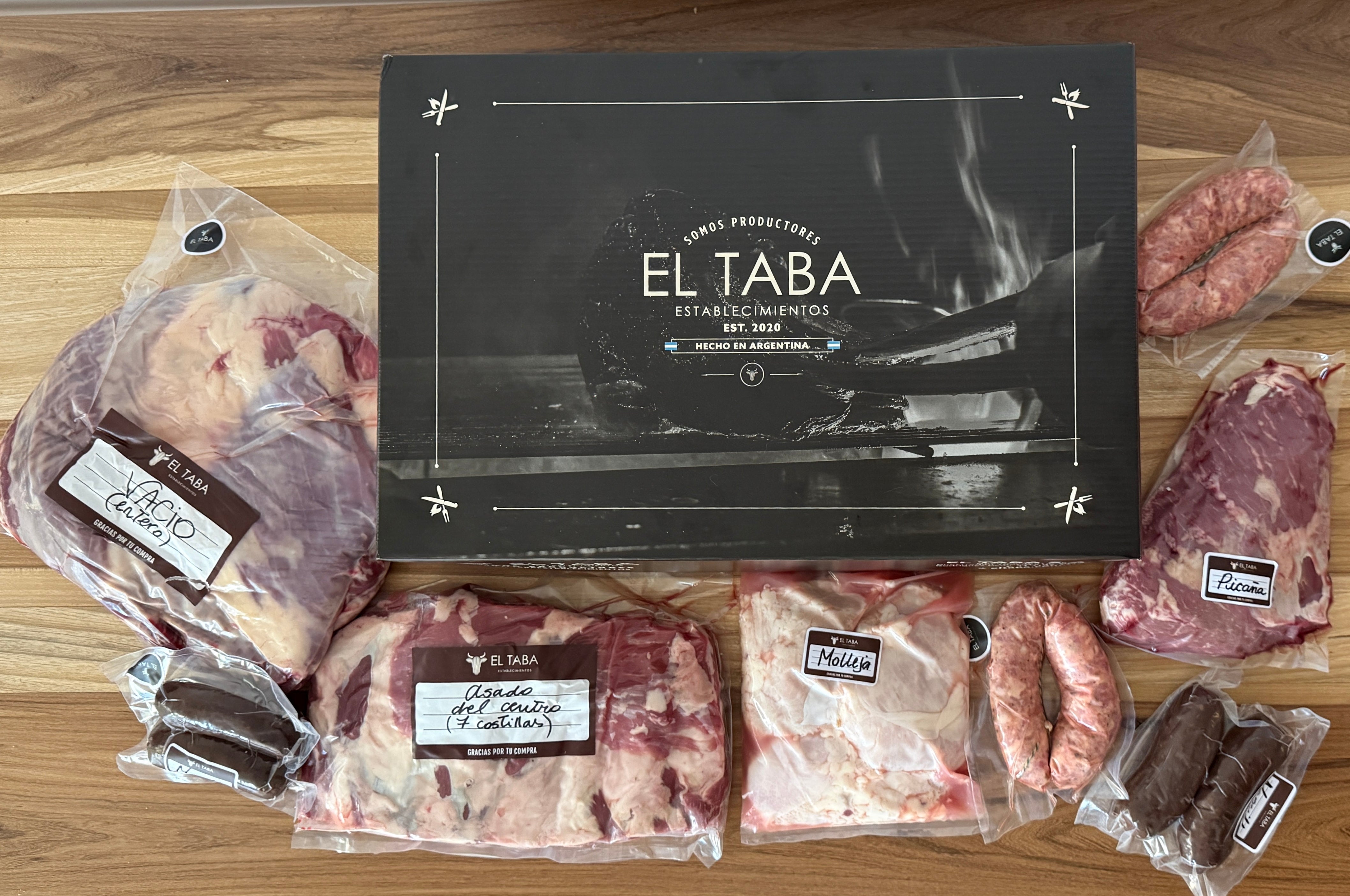 Box #1 - Asado