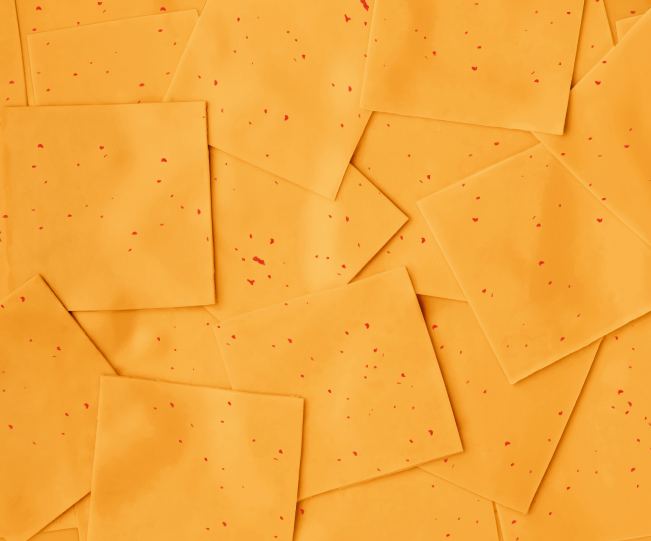 Fetas de Queso Cheddar Hot Spicy