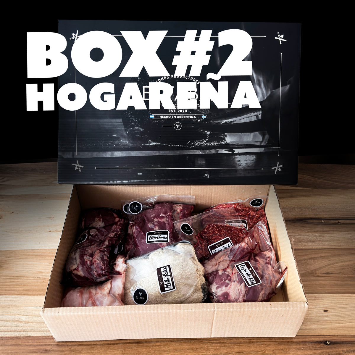 Box #2 - Hogareña