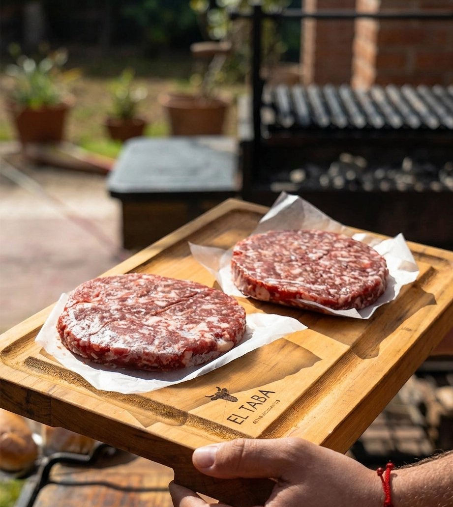 Pack Blendazo — medallón crudo