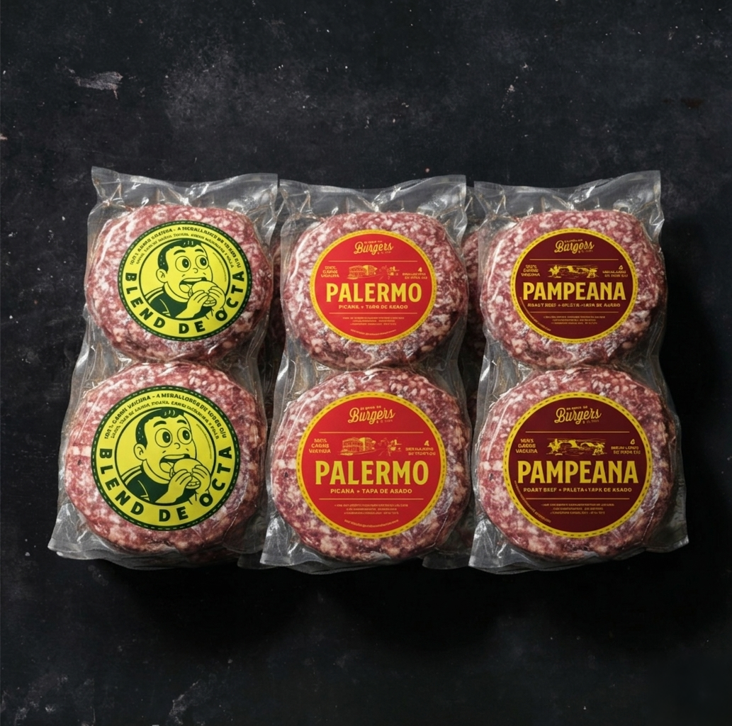 Pack Blendazo — los 3 blends envasados