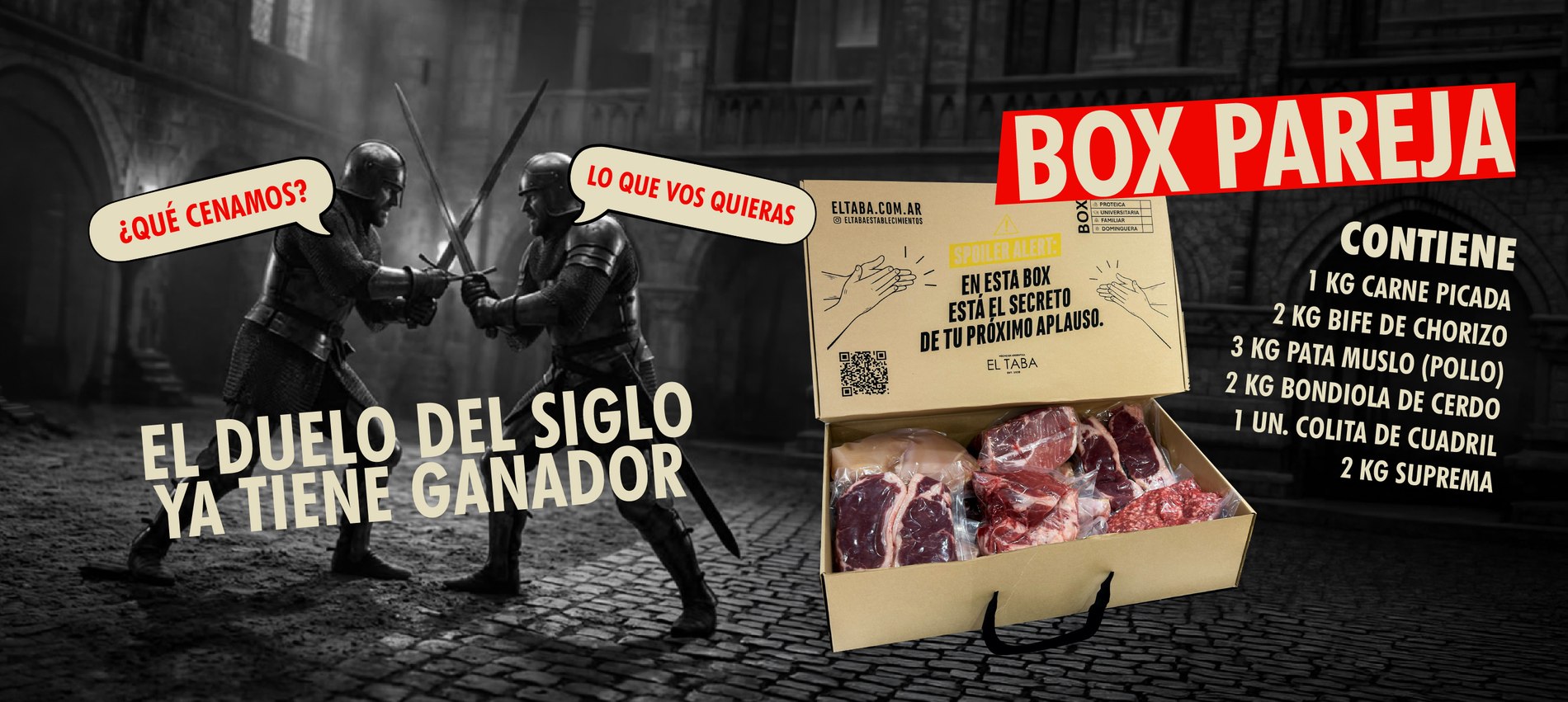 Box Pareja — el duelo del siglo ya tiene ganador