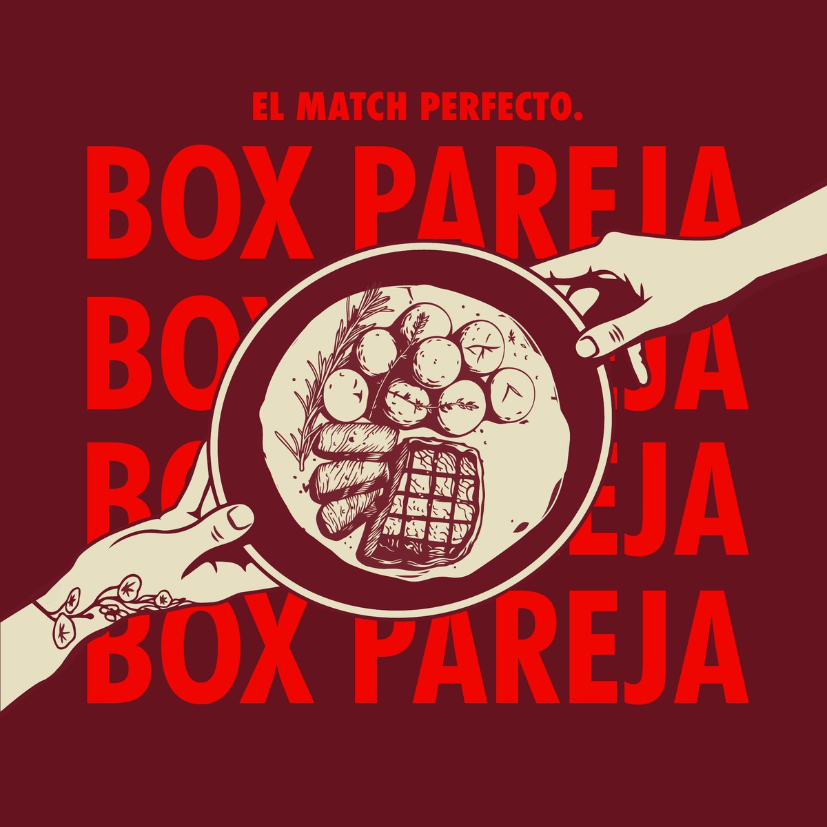 Box Pareja — el match perfecto